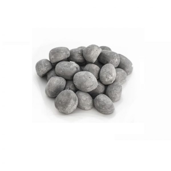 Keramiska stenar grå