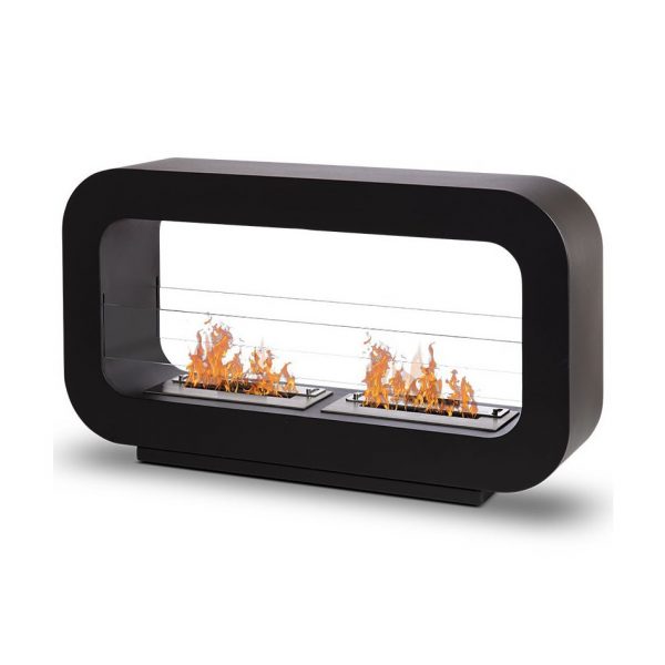 Rubis trevlig fristående etanolkamin svart