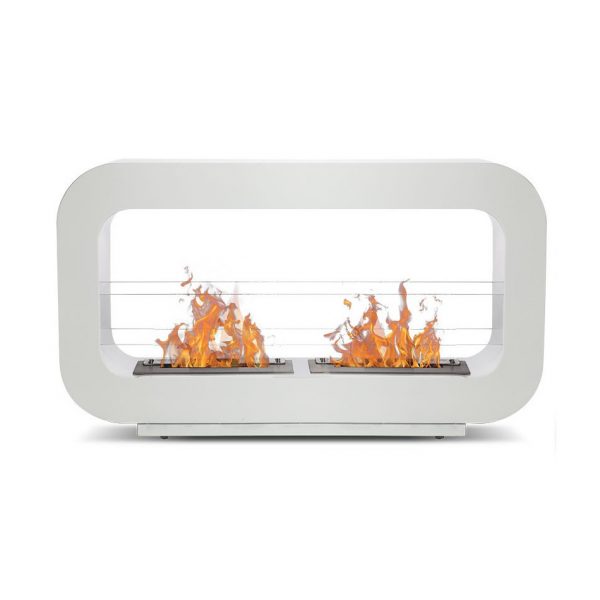 Rubis trevlig fristående etanolkamin vit